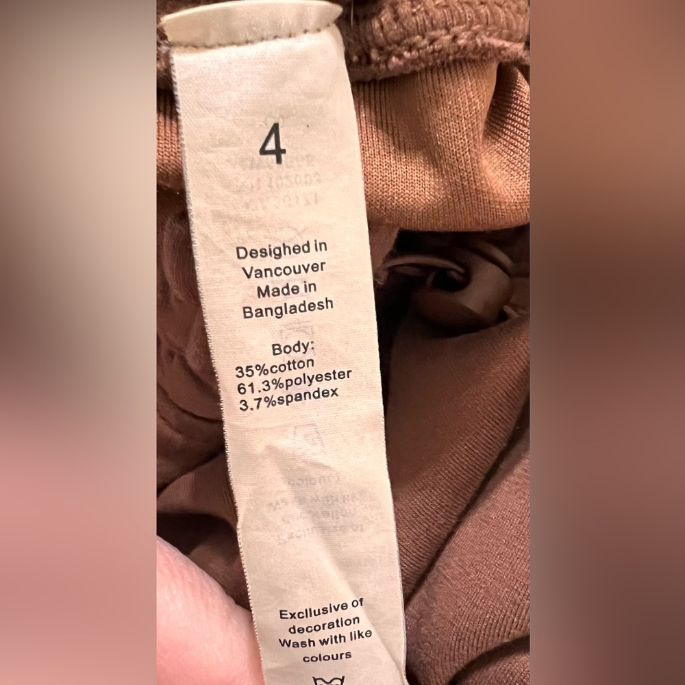Lululemon Brown Casual Pants #134B - Picture 10 of 10